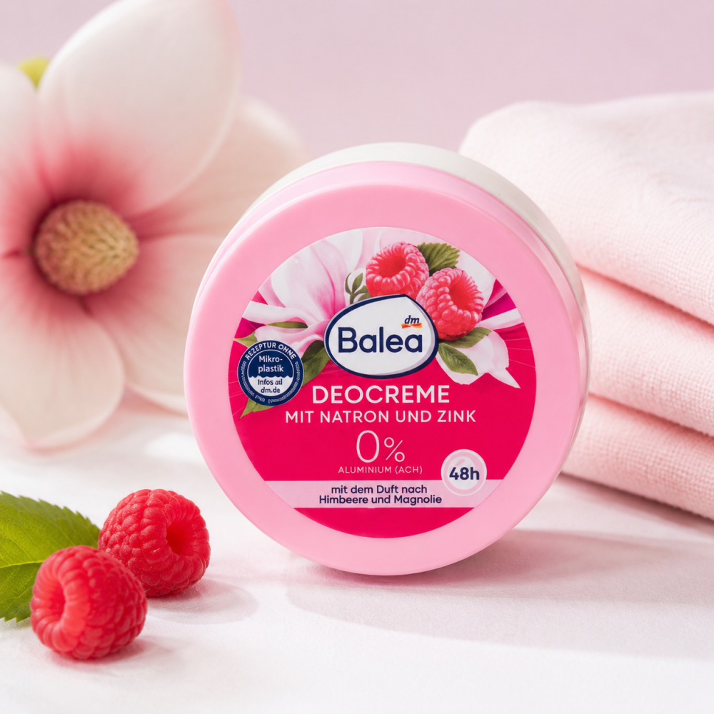 Déodorant Crème Balea Framboise & Magnolia