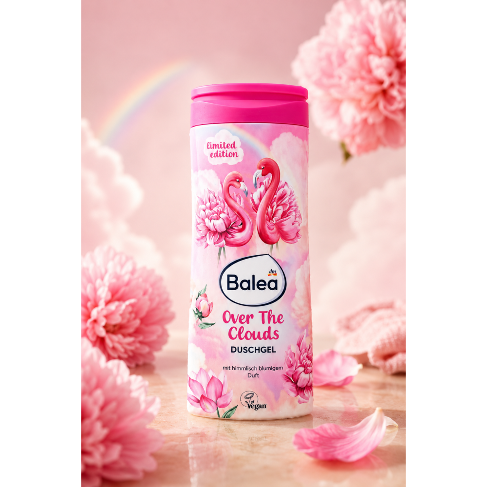 Balea Over The Clouds – Gel Douche Édition Limitée